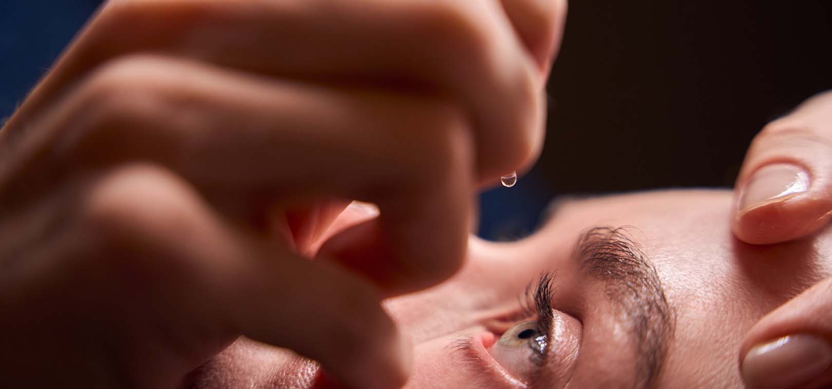 Индивидуальный подход к терапии синдрома сухого глаза