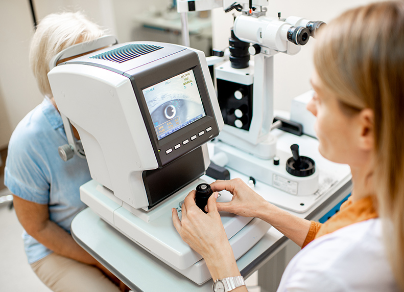 Индивидуальный подход к терапии синдрома сухого глаза