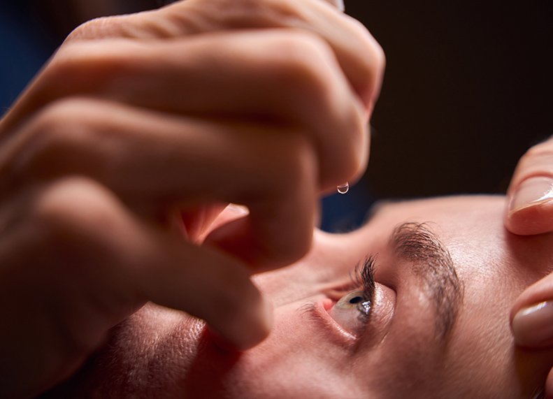 Индивидуальный подход к терапии синдрома сухого глаза