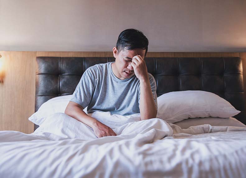 Головная боль и синдром «сухого глаза»