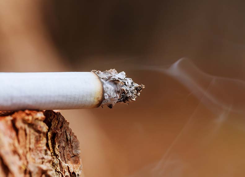 Синдром «сухого глаза» и курение