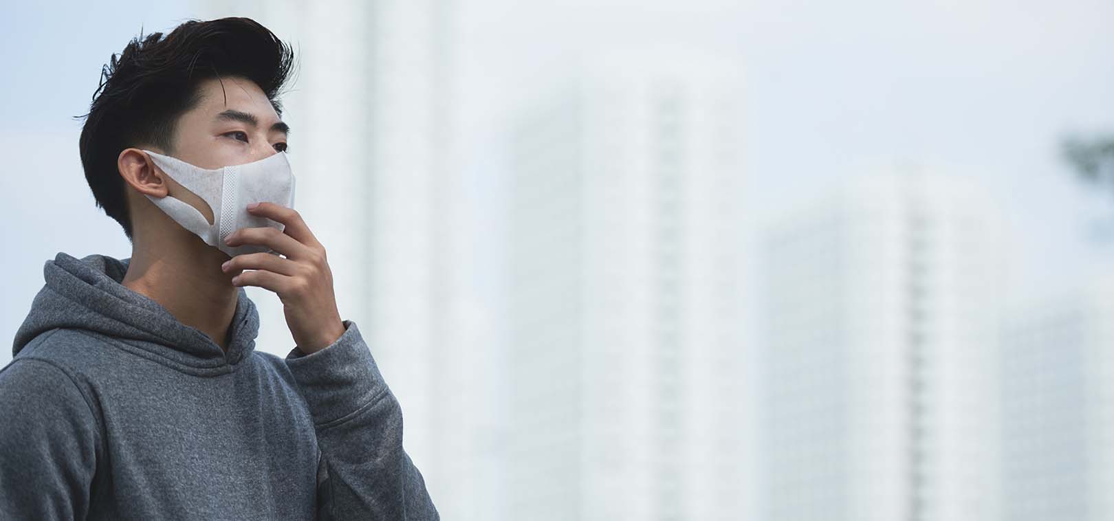 Чистота воздуха и болезнь сухого глаза