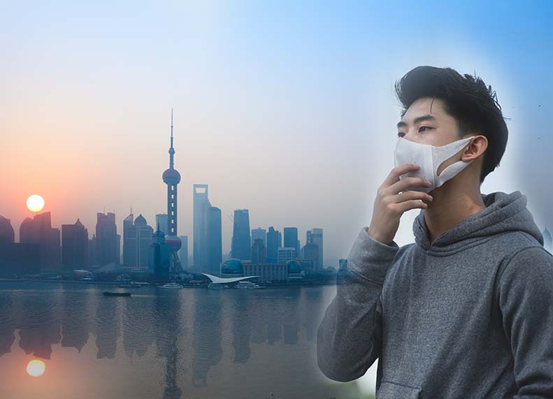 Чистота воздуха и болезнь сухого глаза