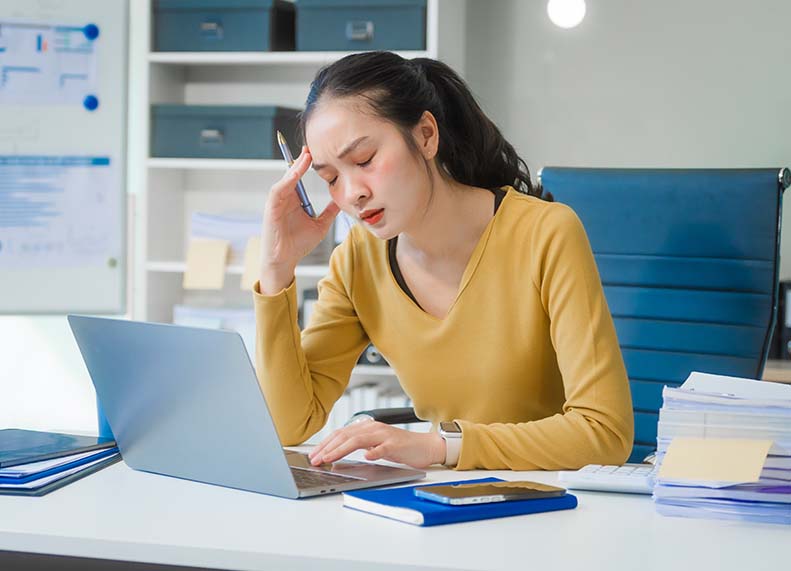 Стресс и болезнь сухого глаза