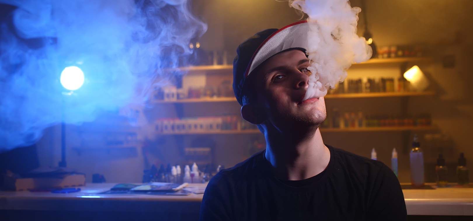 Как электронные сигареты влияют на поверхность глаза?