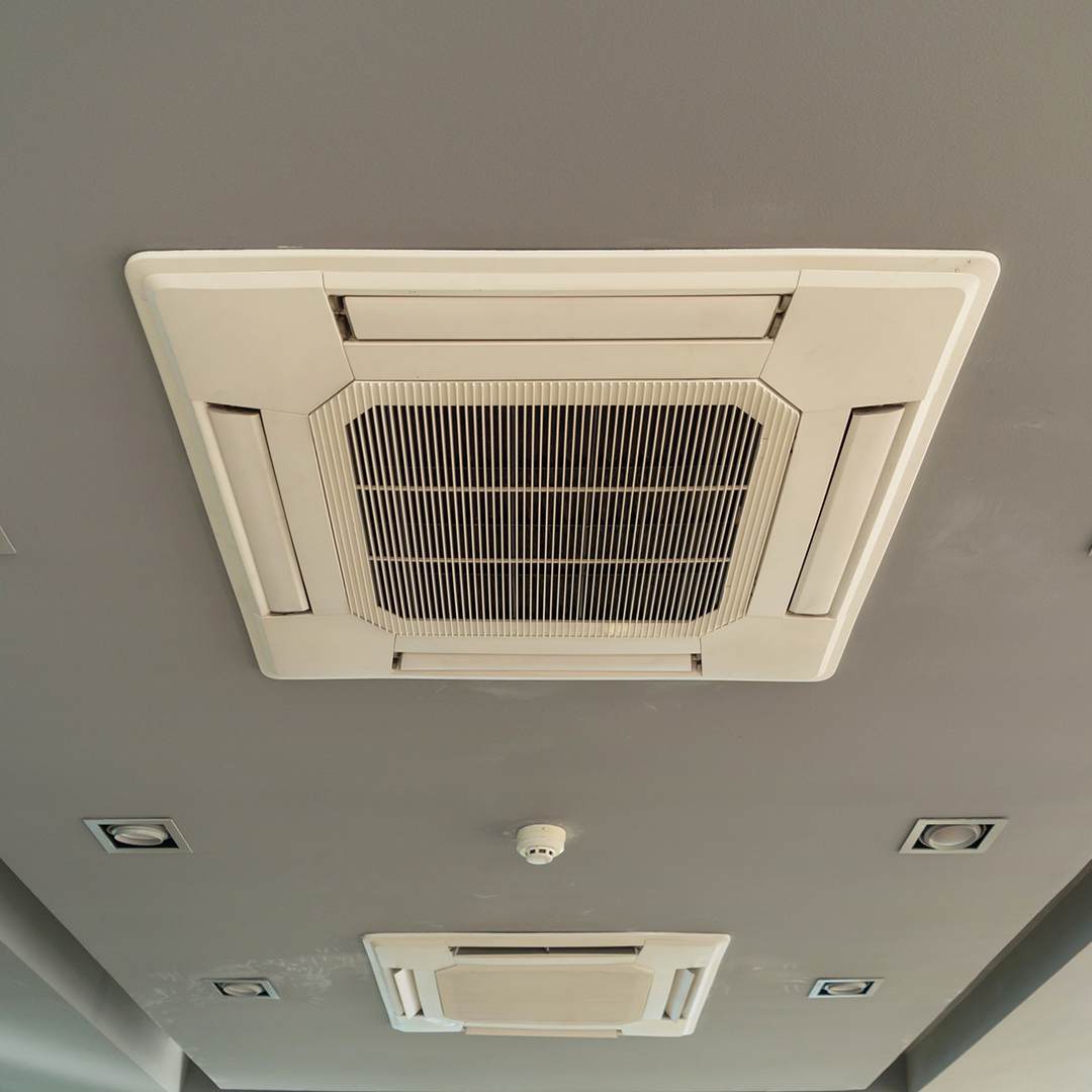 Нахождение в кондиционируемых помещениях